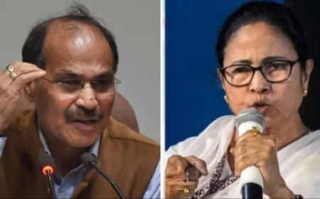 अधीर रंजन का प्रहार- मुझे ममता पर भरोसा नहीं, वो इंडिया ब्लॉक छोडक़र गईं, जा सकती हैं भाजपा की तरफ भी