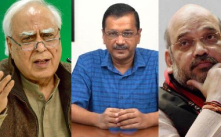 ‘शाह को कानून की जानकारी नहीं’ सिब्बल ने केजरीवाल के खिलाफ दिए बयान पर बृजभूषण की दिला दी याद