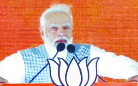 मोदी बोले- लूटने वाले को मिलनी चाहिए सजा कर्नाटक में कांग्रेस सरकार कर रही वसूली: प्रधानमंत्री