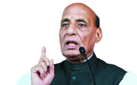 राजनाथ सिंह का कांग्रेस पर हमला, बोले- यूपीए सरकार में खेला भ्रष्टाचार का ओलंपिक