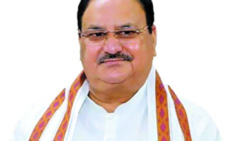 एससी, एसटी और ओबीसी का अधिकार छीन मुस्लिमों को देना चाहती है कांग्रेस : नड्डा