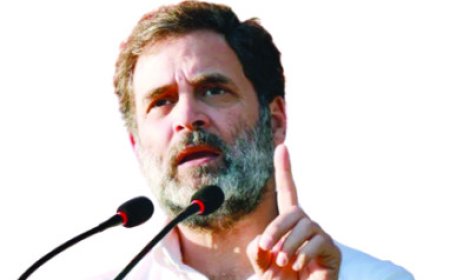 बस्तर में राहुल गांधी ने भाजपा पर साधा निशाना- 22 अमीरों की 70 करोड़ लोगों से अधिक संपत्ति