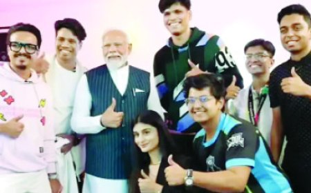 पीएम ने पूछा- गेमिंग व गैंबलिंग की लड़ाई कैसे हैंडल करते हैं?