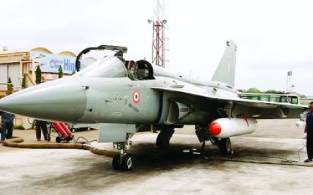 रक्षा मंत्रालय ने एचएएल को दिया 65 हजार करोड़ का टेंडर