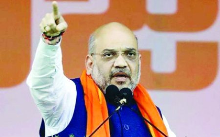 मोदी सरकार में अपराधियों का हो रहा पलायन: शाह