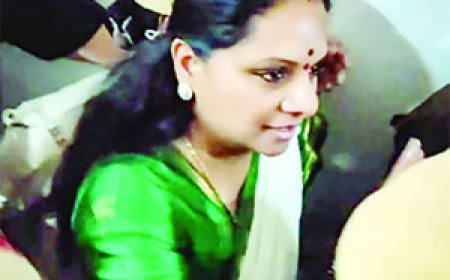 कोर्ट ने कविता को 3 दिन की रिमांड पर सीबीआई को सौंपा