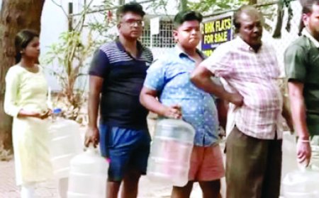400 परिवारों पर 20 लाख जुर्माना खुलेआम कर रहे थे पेयजल बर्बाद