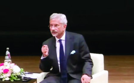 भारत-म्यांमार सीमा पर बाड़ लगाने पर बोले जयशंकर ,सरकार के लिए सबसे पहले देश की सुरक्षा महत्वपूर्ण