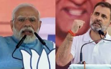 राहुल गांधी ने मोदी पर किया प्रहार