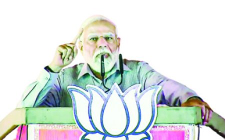 पीएम ने राजस्थान व उत्तराखंड में संभाला विरोधियों पर मोर्चा, भारत का तिरंगा युद्ध में भी रक्षा की गारंटी: मोदी