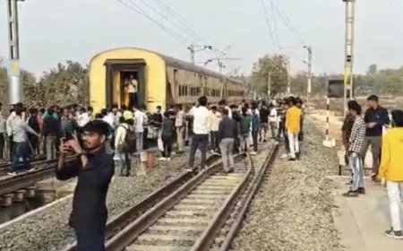 Jabalpur News: जबलपुर आ रही इंटर सिटी ट्रेन दो हिस्सों में बंटी, बाल-बाल बचे यात्री