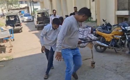 Jabalpur News:  मां-बेटे ने घर के अंदर मिली लाश, पुलिस ने शुरू की जांच