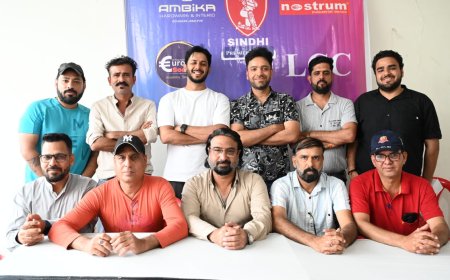 Jabalpur News : 20 मार्च से होगा सिंधी प्रीमियर लीग का आगाज, रानीताल स्टेडियम में खेले जाएंगे सभी मैच