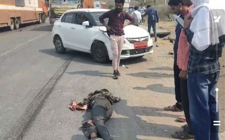 Jabalpur News: बरेला शारदा मंदिर के पास भीषण सड़क हादसा, दो की मौत