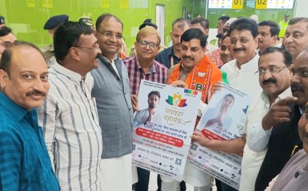 Jabalpur News: 9 अप्रैल को मनाया जाएगा नवकार दिवस, जैन इंटरनेशनल ट्रेड ऑर्गनाइजेशन  के पदाधिकारियों ने मुख्यमंत्री को दिया निमंत्रण