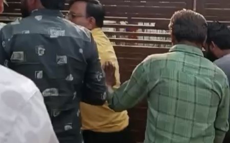 Jabalpur News:  बिजली बिल वसूलने गए सहायक अभियंता से झड़प, बंधक बनाने किया गेट बंद...जान बचाकर पहुंचे थाना