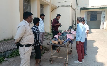 Jabalpur News: कैंट वायएमसीए चौक में सड़क हादसा, महिला बैंक कर्मी की मौत