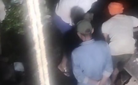 Jabalpur News: पानी से आ रही थी बदबू, जब पाइप लाइन काटी तो निकला मरा हुआ बंदर ...!