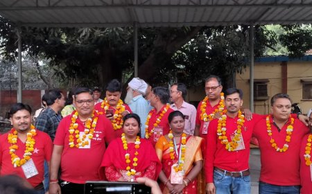 Jabalpur News: को-ऑपरेटिव सोसायटी चुनाव में मजदूर यूनियन को मिली ऐतिहासिक जीत , सभी 11 सीटों पर जमाया कब्जा