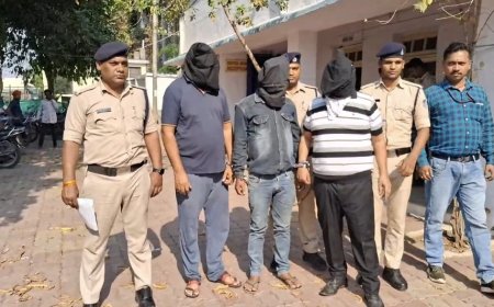 Jabalpur News: बैंक खातों का फर्जीवाड़ा करने वाले गिरोह ने जबलपुर से दिल्ली तक जमा ली थी जड़ें, जीआरपी ने किया था पर्दाफाश