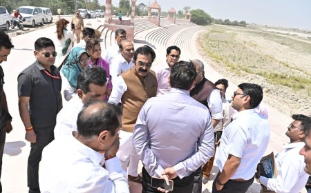 Jabalpur News: अध्ययन दल के साथ अयोध्या पहुंचे लोक निर्माण मंत्री सिंह, सरयू घाटों की तर्ज पर जबलपुर में भी होगा नर्मदा घाटों का उन्नयन
