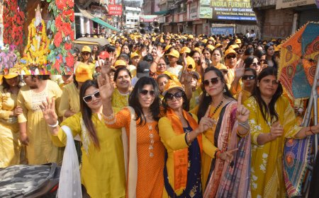 Jabalpur News: चेटीचंड की धूम, सुबह सिंधी समाज ने निकाली शोभायात्रा