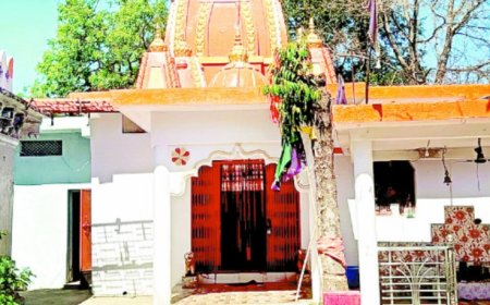 Jabalpur News: नवरात्र के पहले दिन दुर्गा मंदिर में चोरी , ग्रामीणों में आक्रोश