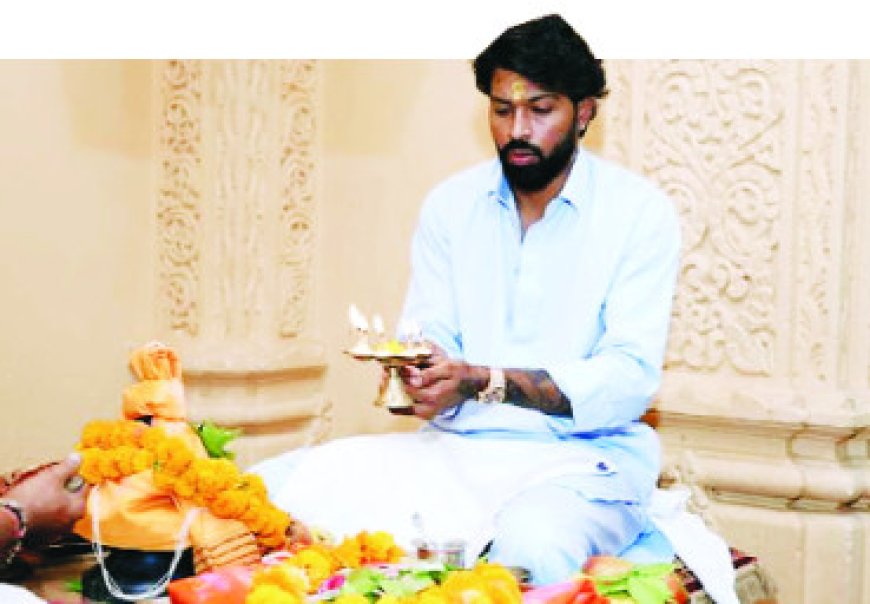 मुंबई इंडियन चौथे मैच में जीती, सोमनाथ मंदिर जाते ही खुले हार्दिक पंड्या के भाग्य