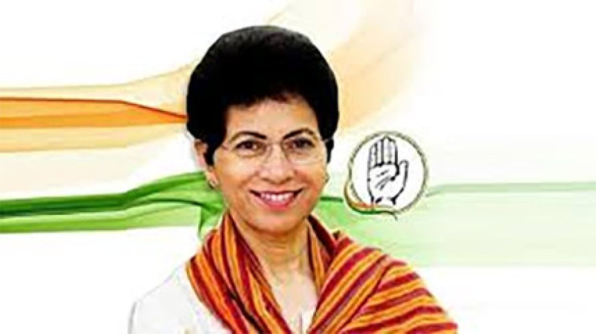 कुमारी शैलजा के BJP में शामिल होने की चर्चाओं पर बोलीं किरण चौधरी