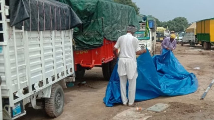 चंडीगढ़ में किसान आंदोलन खत्म हुआ !: महापंचायत के बाद होगा एलान, किसानों ने टेंट समेटने शुरू किए