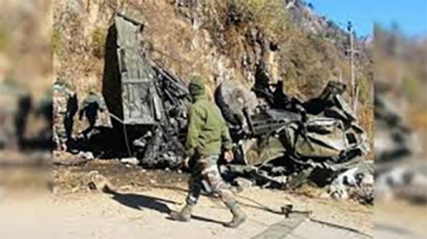 सिक्किम सड़क हादसे में चार शहीद जवानों में कटनी का प्रदीप पटेल भी शामिल, लोगों ने दी श्रद्धांजलि