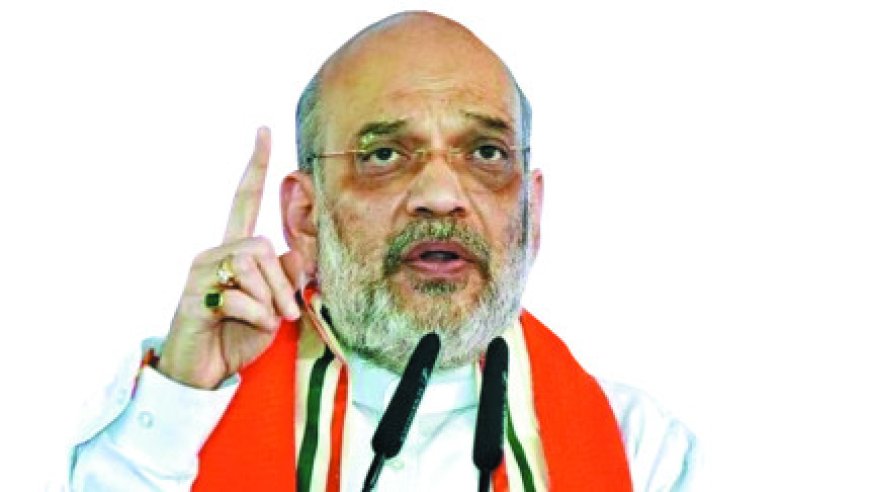 'देश को मजबूर नहीं, मजबूत नेता चाहिए बिहार में बोले अमित शाह: विरोधियों के पास कोई चेहरा नहीं