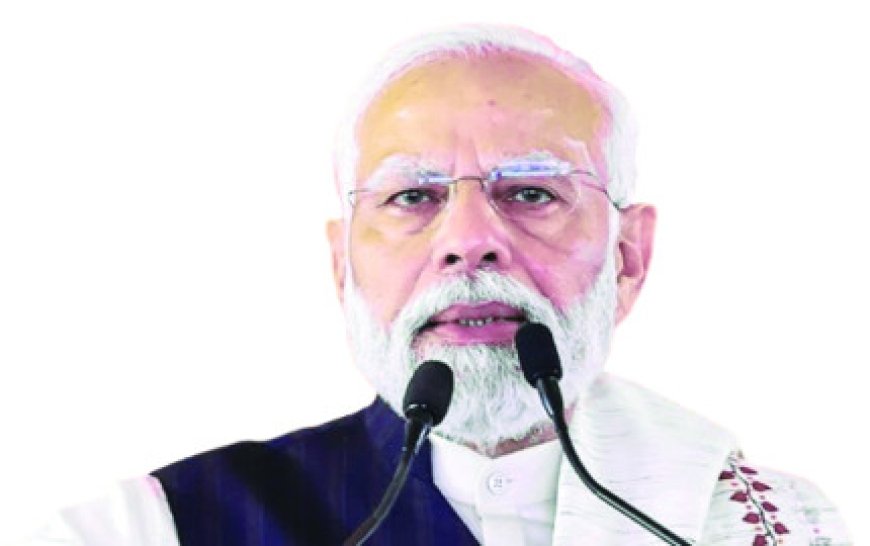 पीएम मोदी का कांग्रेस पर निशाना, विकास और विरासत चाहता है देश: मोदी