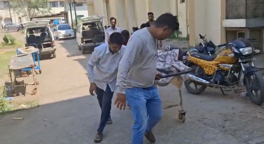 Jabalpur News: मां-बेटे ने घर के अंदर मिली लाश, पुलिस ने शुरू की जांच