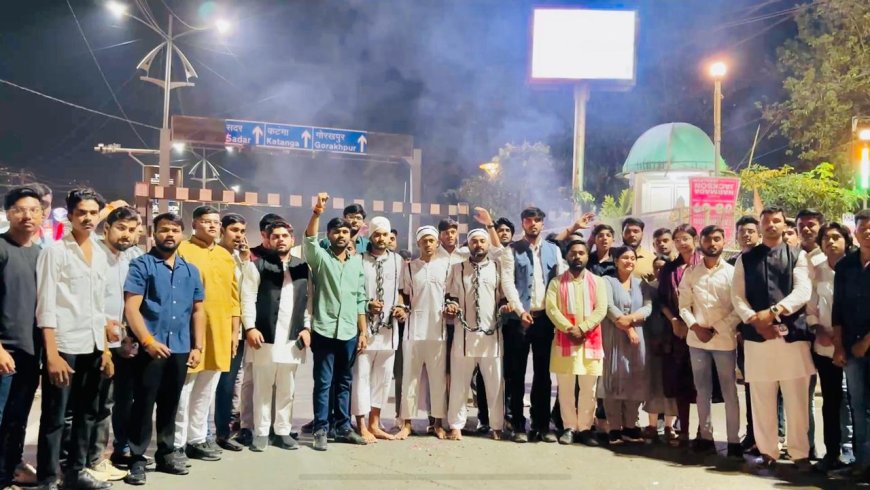 Jabalpur News: बलिदान दिवस पर ABVP ने निकाली मशाल यात्रा, वीर बलिदानी भगत सिंह, सुखदेव, राजगुरु का किया पुण्य स्मरण