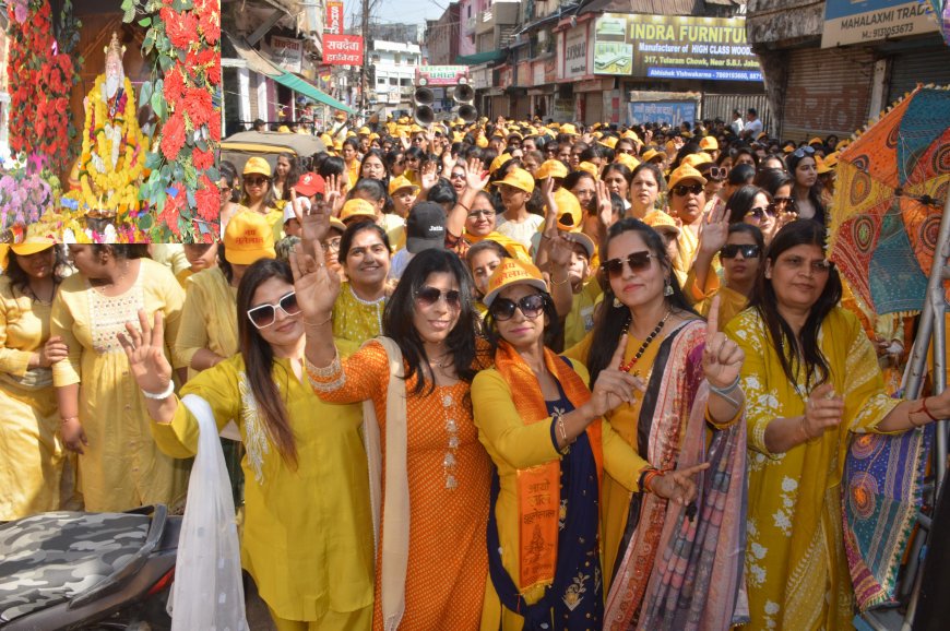 Jabalpur News: चेटीचंड की धूम, सुबह सिंधी समाज ने निकाली शोभायात्रा