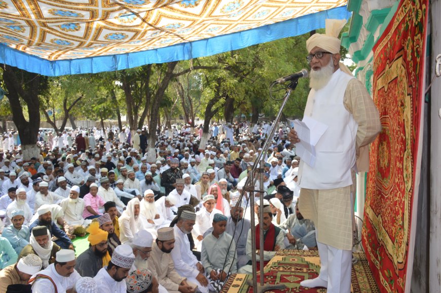 Jabalpur News: शहर में ईद खुशियां बिखरी, रानीताल ईदगाह में बोले मुफ्ती-ए-आजम ; वक्फ के कानून में बदलाव बर्दाश्त नहीं किया जाएगा