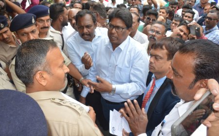 Jabalpur News: रांझी थाना में ईसाई धर्म गुरुओं व भाजपा नेता के साथ हुई कथित मारपीट के वीडियो वायरल होने के बाद हंगामा, पुलिस अधीक्षक कार्यालय पहुंचा ईसाई समाज