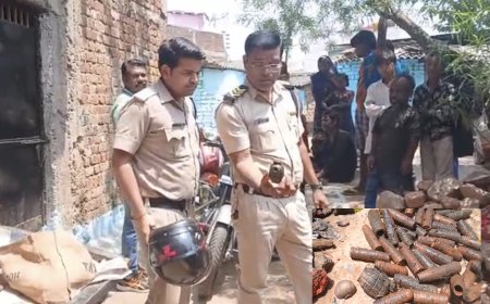 Jabalpur News:  कुंए की सफाई में मिले हेंड ग्रेनेड और कारतूस के खोखे, पुलिस की टीम मौके पर पहुंची
