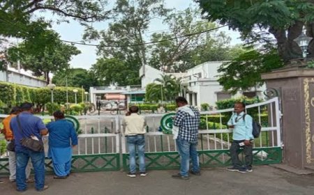 Jabalpur News: कैंट बोर्ड ने फिर कल्याणकारी गृह निर्माण सहकारी समिति को थमाया नोटिस, कटंगा की खुली भूमि में किया जा रहा है निर्माण