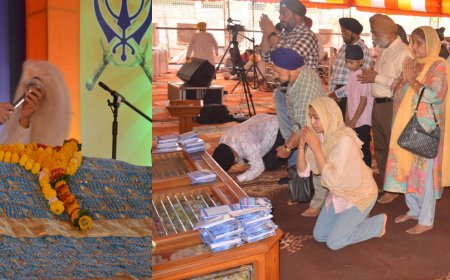 Jabalpur News: खालसा पंथ का सृजन दिवस बैसाखी महापर्व की आज शहरभर में  धूम