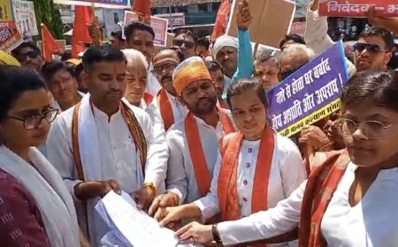 Jabalpur News: शराब दुकानों को लेकर चौतरफा विरोध, बरगी में भाजपा विधायक निकले पदयात्रा पर तो आईएसबीटी शराब दुकान को लेकर कलेक्टर पहुंचा सामाजिक संगठन