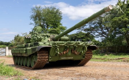 Jabalpur News: टी-72 टैंक पहुंचा जबलपुर , VFJ में ओवरहालिंग का काम हुआ शुरू