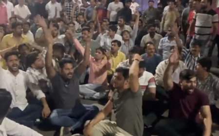 Jabalpur News: वायरल ऑडियो से कोतवाली में हंगामा, जैन समाज बैठा धरने पर