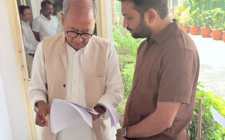 Jabalpur News:  RDVV कुलगुरु की योग्यता विवाद में हुई दिग्विजय सिंह की एंट्री