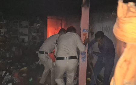 Jabalpur News: घर में चल रही थी बेटी की शादी की तैयारी, भीषण आग में गृहस्थी के साथ जल गया दहेज और नगदी