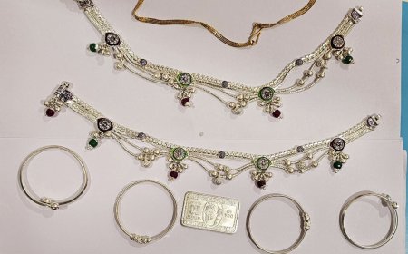 Jabalpur News: बिलहरी माॅडल टाउन सहित अन्य जगह हुई चोरियों का खुलासा, चोरी का सोना गिरवी रख गोल्ड लोन ले लेते थे शातिर चोर