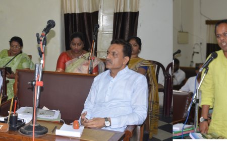 Jabalpur News: नगर निगम बजट बैठक में कांग्रेस पार्षद बोले "2007 में पैदा हुआ बच्चा व्यस्क हुआ, लेकिन सीवर प्रोजेक्ट अभी भी अव्यस्क",  सदन पटल पर रखी जाए प्रोग्रेस रिपोर्ट