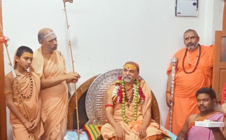 Jabalpur News: गौ संरक्षण के लिए शंकराचार्य अविमुक्तेश्वरानंद ने लिया संकल्प, हर विधानसभा में बनेगा रामा धाम, वक्फ पर बोले ; हिंदू समाज को फायदा नहीं