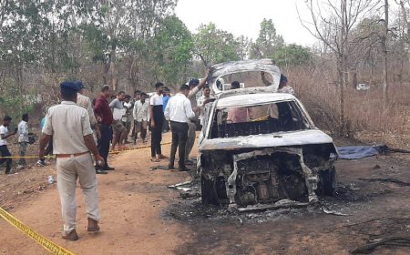 Jabalpur News: गोसलपुर के मोनू का अधजला शव मिला कार में, पुलिस ने शिनाख्त होते ही शुरू की जांच